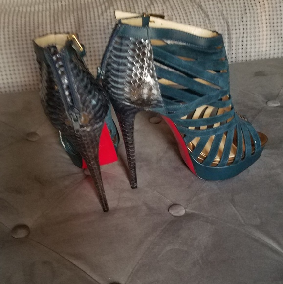 Christian Louboutin Cage Booties - Picture 4 of 4